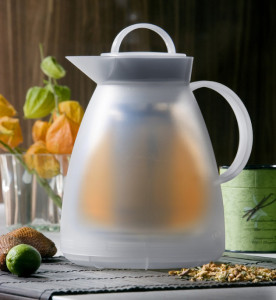 alfi Pichet isotherme pour thé DAN TEA, 1,0 litre, smoke