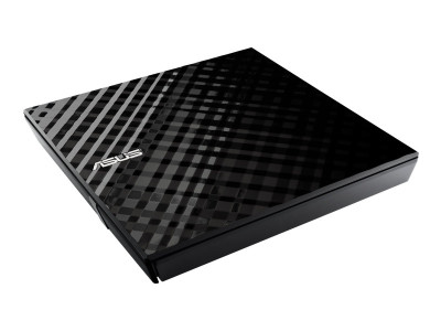 Asustek : SDRW-08D2S-U LITE noir EXTERNAL 8X SLIM DVD RECORDER