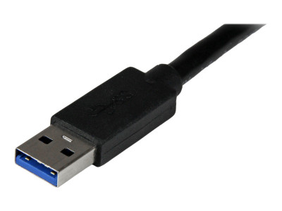 Startech : ADAPTATEUR VIDEO USB 3.0 VERS HDMI avec HUB USB 3