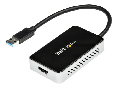 Startech : ADAPTATEUR VIDEO USB 3.0 VERS HDMI avec HUB USB 3