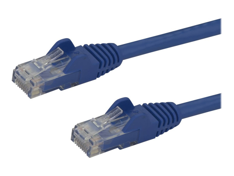 Câble RJ45 Cat6 de 50cm - UTP - Bleu - Câbles Cat6 slim
