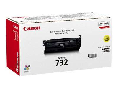 Canon : 732 Y CLBP cartouche