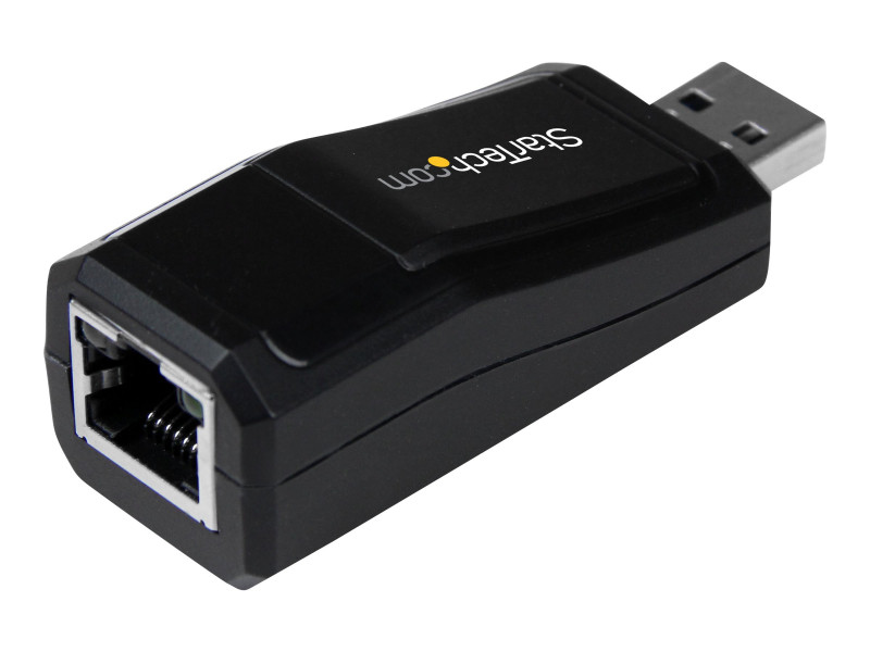 StarTech.com Adaptateur réseau USB 3.0 vers 2 ports Gigabit Ethernet -  Convertisseur USB vers 2x RJ45 avec port USB intégré - Noir - Adaptateur  réseau - USB 3.0 - GigE - 1000Base-T 