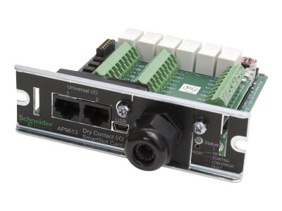 APC : DRY CONTACT I/O SMARTSLOT card .