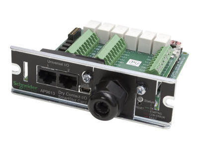 APC : DRY CONTACT I/O SMARTSLOT card .