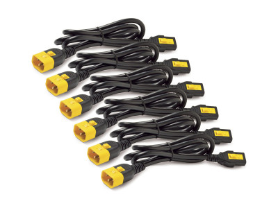 APC : POWER CORD kit (6 EA) LOCKING C13 TO C14 1.2M