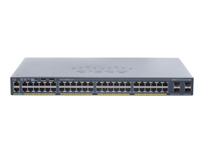 Cisco : CATALYST 2960-X 48 GIGE 4 X 1G SFP LAN BASE