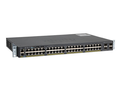 Cisco : CATALYST 2960-X 48 GIGE 4 X 1G SFP LAN BASE