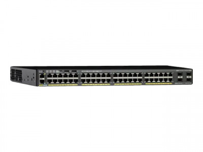 Cisco : CATALYST 2960-X 48 GIGE POE 370W 4 X 1G SFP LAN BASE (7.64kg)