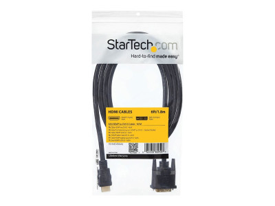 Startech : 6FT HDMI TO DVI DIGITAL VIDEO cable