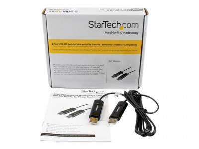 Startech : 2 PORT USB KM SWITCH - USB KEYBOARD et MOUSE SWITCH