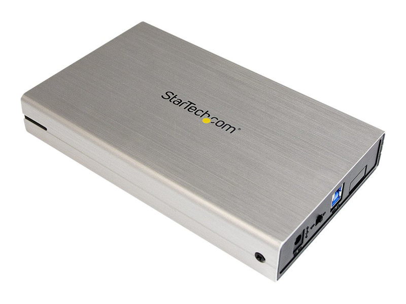Boîtier pour disque dur externe renforcé avec câble USB 3.0 Blanc - SILICON  POWER - BOIT25A30S3WSILIC 