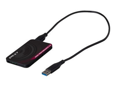 PNY : FLASH card READER HIGH PERF HIGH SPEED 3.0 gr