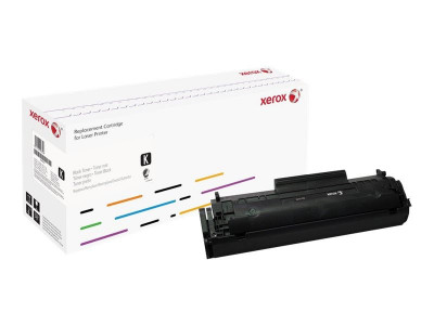 Xerox Black cartouche toner équivalent à HP 12A - Q2612A - 2000 pages