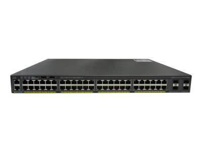 Cisco : CATALYST 2960-X 48 GIGE POE 740W 4 X 1G SFP LAN BASE (7.70kg)