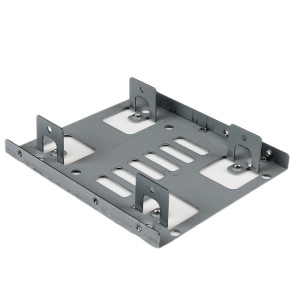 Startech : DUAL 2.5I SATA HDD/SSD TO3.5IN BAY MOUNTING BRACKET ADAPTER