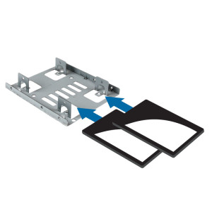 Startech : DUAL 2.5I SATA HDD/SSD TO3.5IN BAY MOUNTING BRACKET ADAPTER