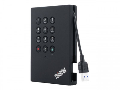 Lenovo : USB 3.0 SECURE HDD-1TB pour THINKPAD