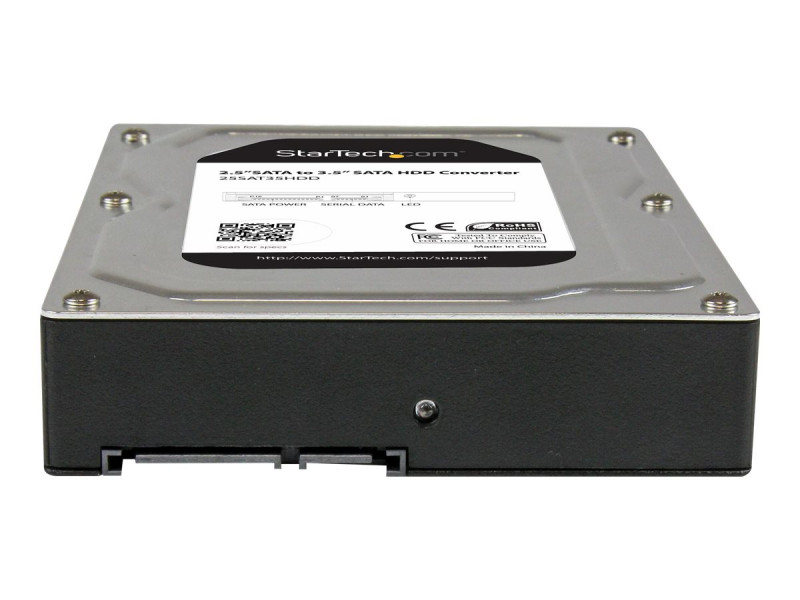 Adaptateur de support de disque dur SSD - 2,5 pouces à 3,5 pouces -  Convertisseur de