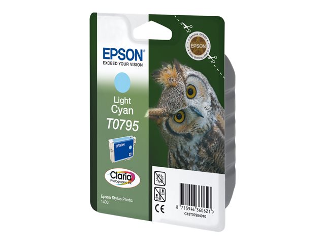 Epson : Cartouche CLEAR Cyan STYLUS Photo 1400