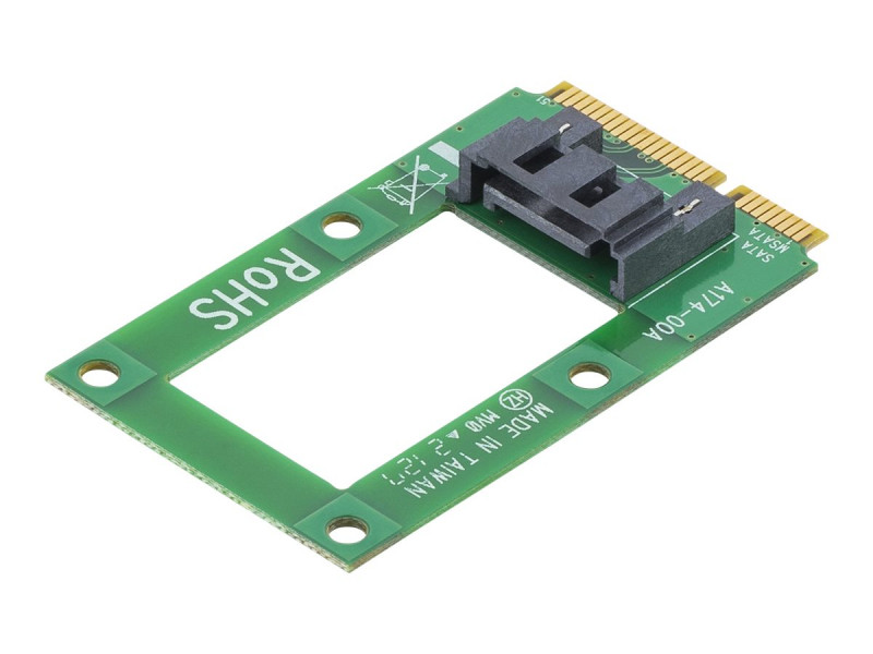 Adaptateur SSD mSATA vers SATA 2,5' - Convertisseurs et
