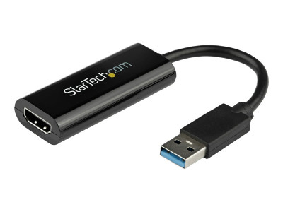 Startech : SLIM USB 3.0 TO HDMI EXTERNAL VIDEO card ADAPTER 1920X1200