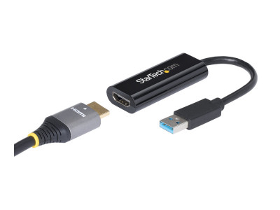 Startech : SLIM USB 3.0 TO HDMI EXTERNAL VIDEO card ADAPTER 1920X1200