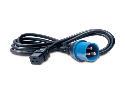 APC : POWER CORD IEC 320 C19 TO IEC 309