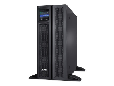 APC : SMART-UPS X 3000VA LCD NC RM/TOWER INCL. NETWORK card (51.00kg)