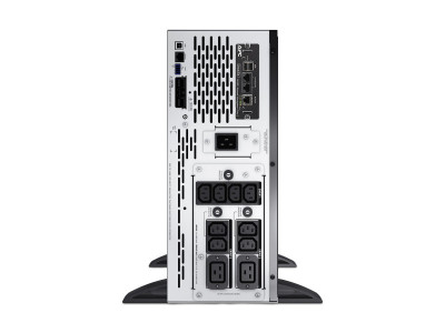 APC : SMART-UPS X 3000VA LCD NC RM/TOWER INCL. NETWORK card (51.00kg)