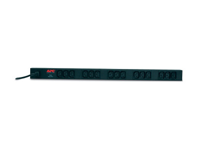 APC : BASIC RACK PDU AP9568 ZERO U 10A 230V (15)C13