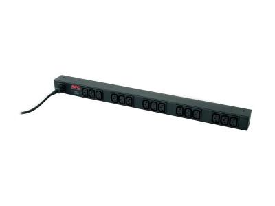 APC : BASIC RACK PDU AP9568 ZERO U 10A 230V (15)C13