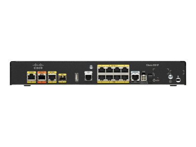 Cisco : 890 SERIES INTEGRATED SERVICES ROUTERS