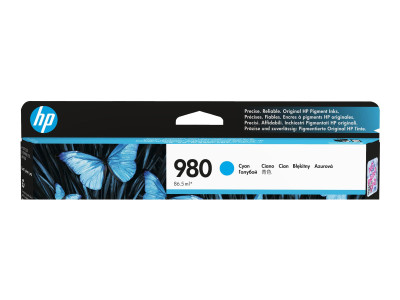 HP : Cartouche Encre HP 980 Cyan