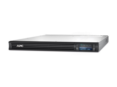 APC : APC SMART-UPS 1500VA LCD RM 1U 230V (29.05kg)