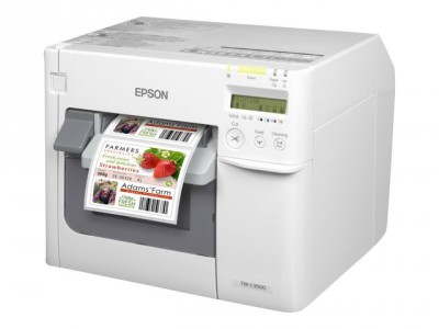 Epson colorworks C4000e, imprimante etiquette couleur professionnelle