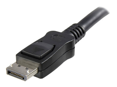 Startech : CABLE DISPLAYPORT MALE MALE avec LOCKING 7M