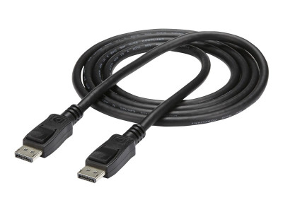 Startech : CABLE DISPLAYPORT MALE MALE avec LOCKING 7M