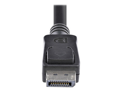 Startech : CABLE DISPLAYPORT MALE MALE avec LOCKING 7M