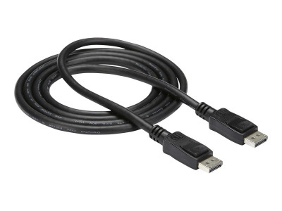 Startech : CABLE DISPLAYPORT MALE MALE avec LOCKING 7M