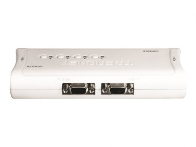 TrendNet : 4 PORT USB KVM SWITCH kit INCLUDE 4 X KVM CABLES