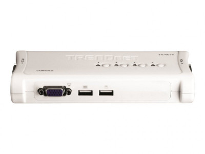 TrendNet : 4 PORT USB KVM SWITCH kit INCLUDE 4 X KVM CABLES