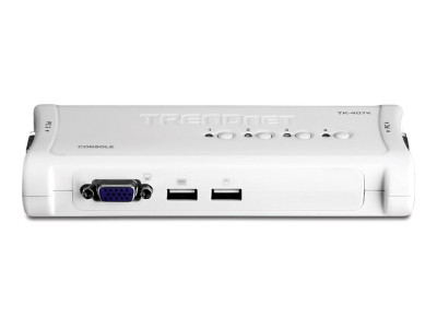 TrendNet : 4 PORT USB KVM SWITCH kit INCLUDE 4 X KVM CABLES