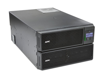 APC Smart-UPS SRT 8000VA RM - Onduleur On-Line à Double Conversion Rack 6U