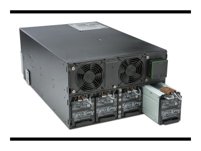 APC Smart-UPS SRT 8000VA RM - Onduleur On-Line à Double Conversion Rack 6U