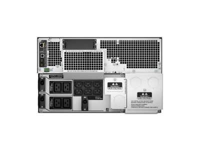 APC Smart-UPS SRT 8000VA RM - Onduleur On-Line à Double Conversion Rack 6U