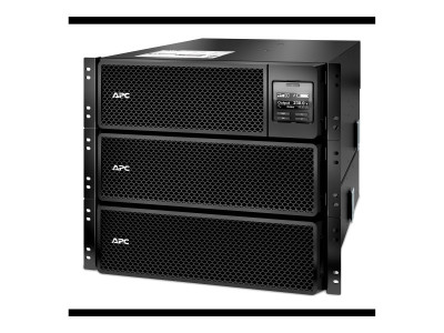 APC Smart-UPS SRT 8000VA RM - Onduleur On-Line à Double Conversion Rack 6U