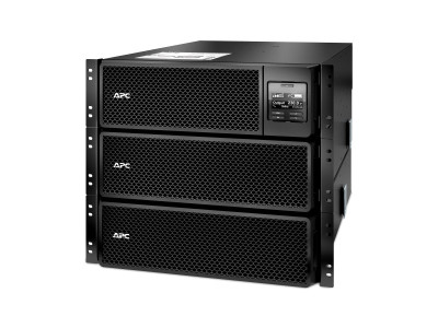 APC Smart-UPS SRT 8000VA RM - Onduleur On-Line à Double Conversion Rack 6U