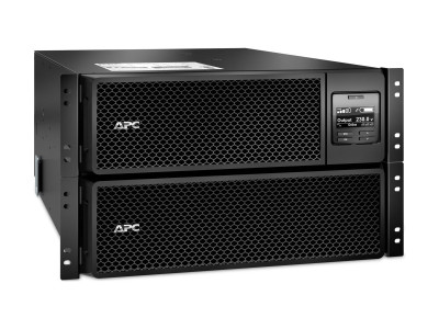 APC Smart-UPS SRT 8000VA RM - Onduleur On-Line à Double Conversion Rack 6U