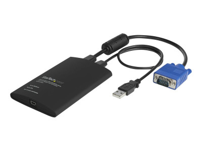 Startech : PORTABLE KVM CONSOLE - VGA USB CRASH CART ADAPTER